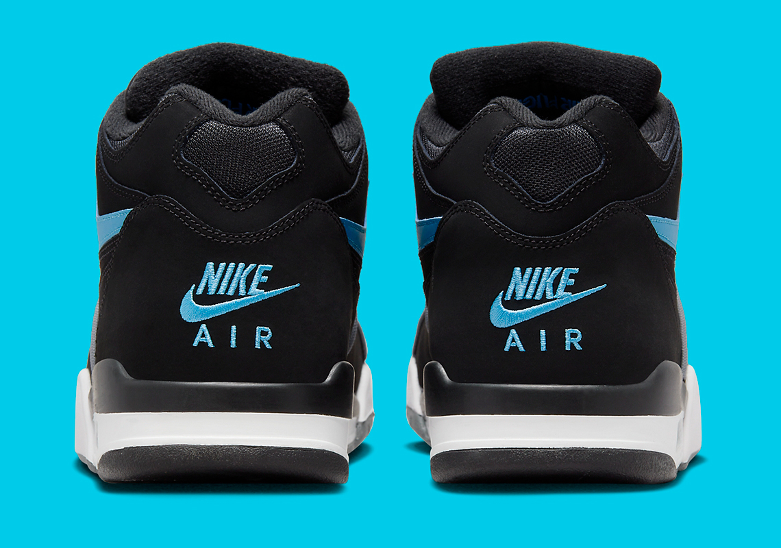 Nike Air Flight 89 Black Blue Hf0102 001 5