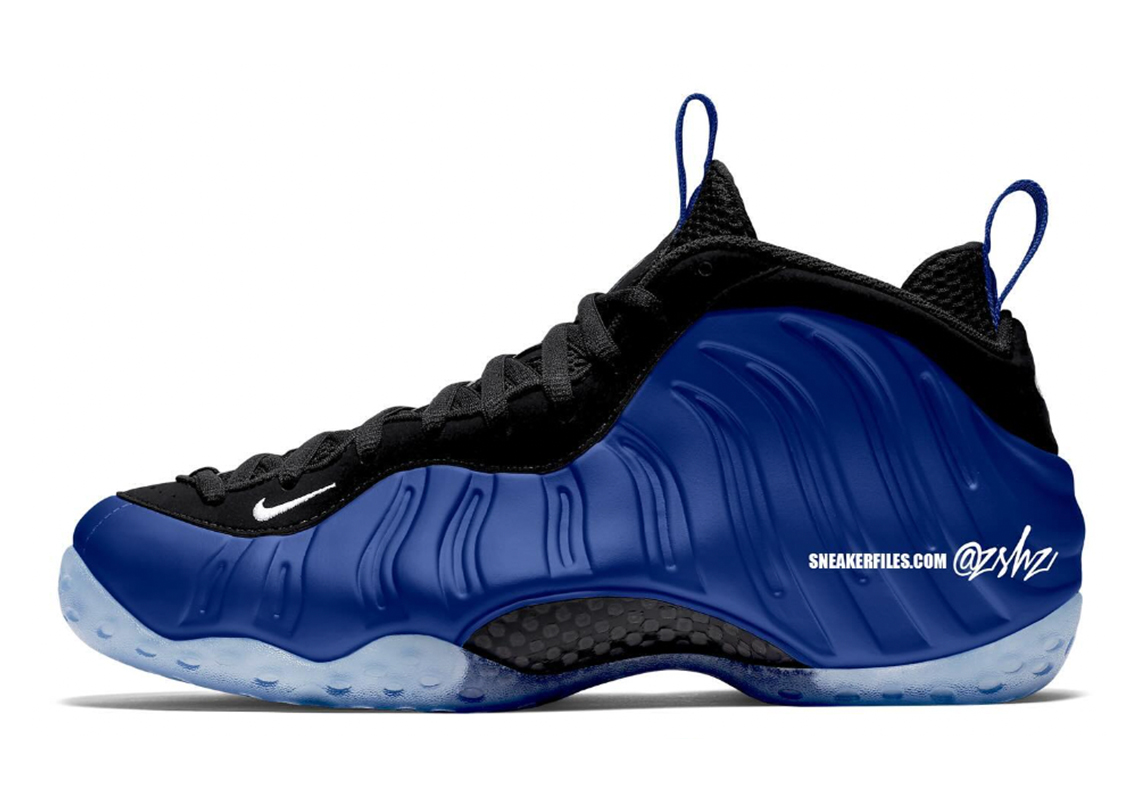 Nike Air Foamposite One "International Blue" Releasing Fall 2024