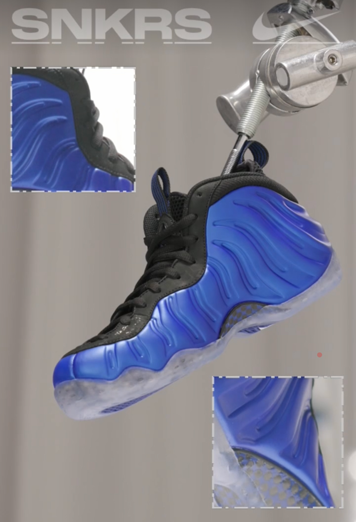 Nike Air Foamposite One Royal 2024 Release Info 1