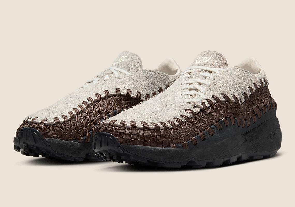 Nike Air Footscape Woven Light Orewood Brown Coconut Milk Fz4340 100 5