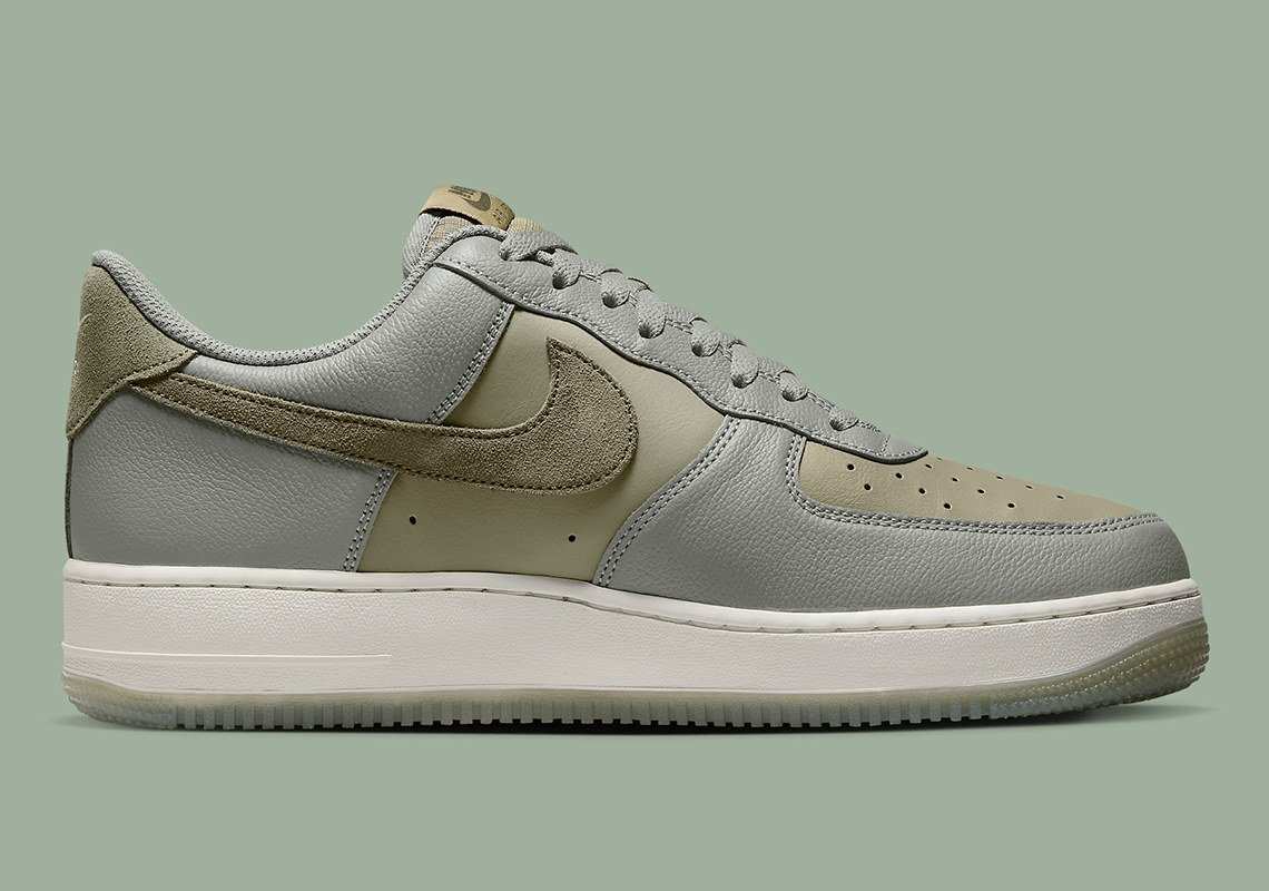 Nike Air Force 1 Low Dark Stucco Medium Olive Fj4170 002 1