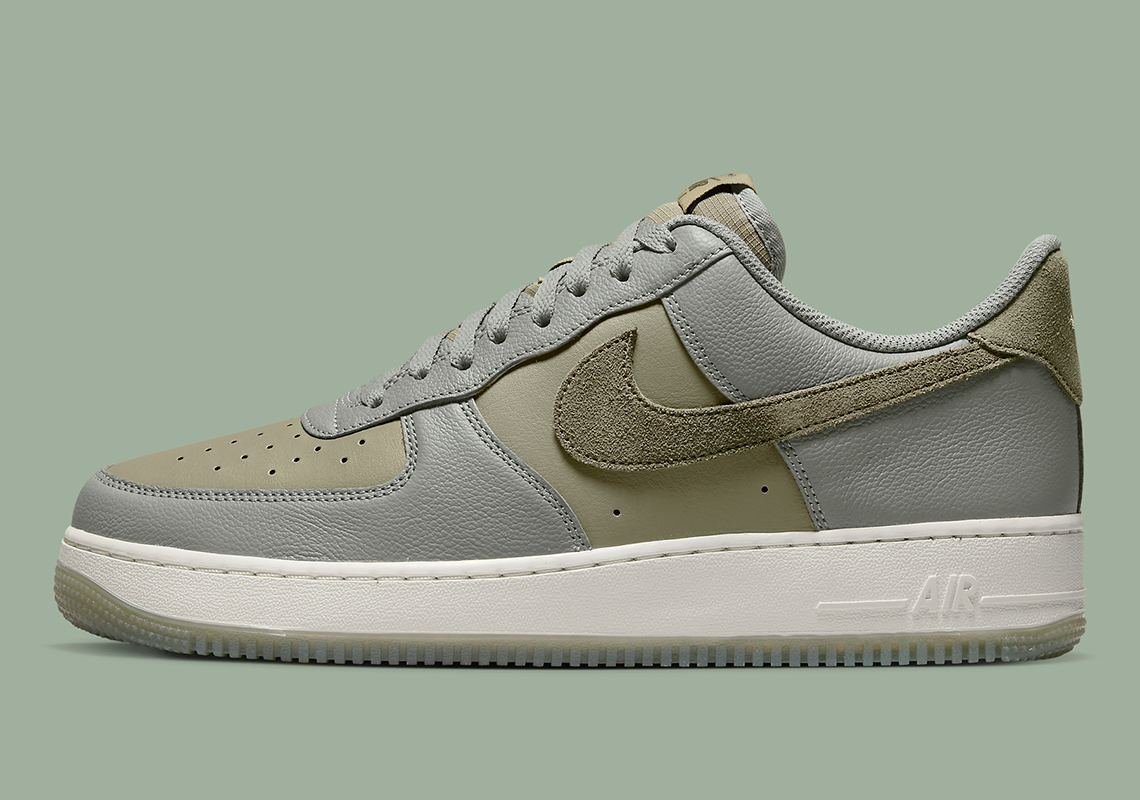 Nike Air Force 1 Low Dark Stucco Medium Olive Fj4170 002 7