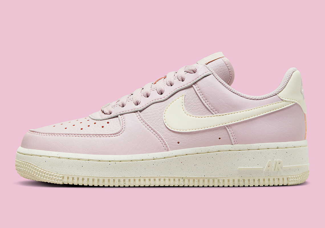 Nike Air Force 1 Low Next Nature Pink Sail Coconut Milk Dv3808 001 3