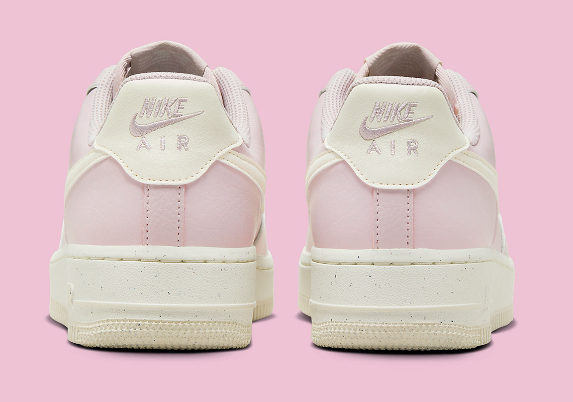 Nike Air Force 1 Low Next Nature Pink Sail Coconut Milk Dv3808 001 5