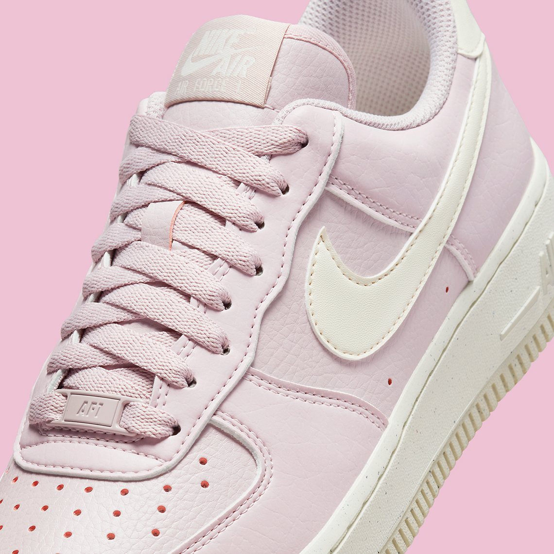 Nike Air Force 1 Low Next Nature Pink Sail Coconut Milk Dv3808 001 6