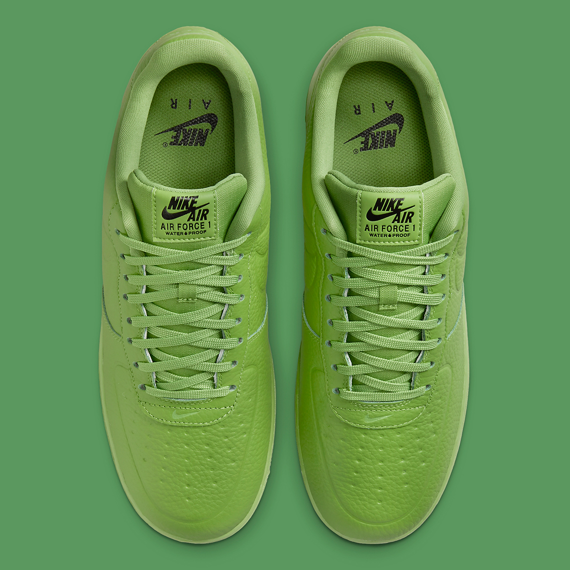 Nike Air Force 1 Low Waterproof Green Fb8875 300 1