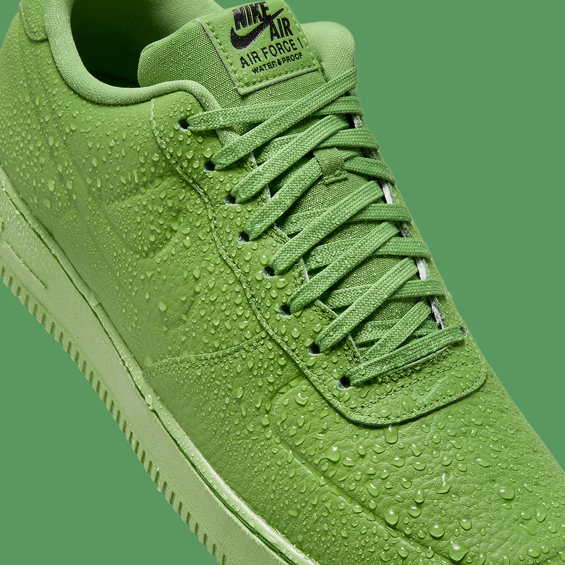 Nike Air Force 1 Low Waterproof Green Fb8875 300 2