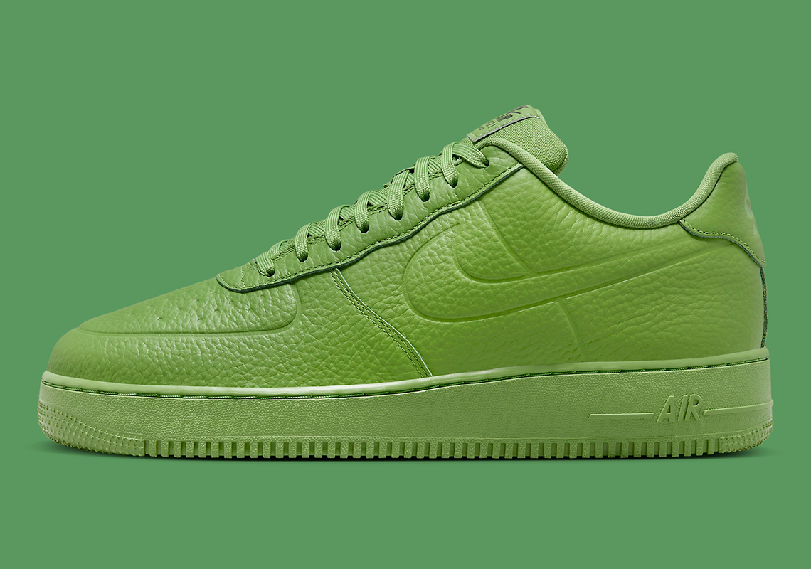 Nike Air Force 1 Low Waterproof Green Fb8875 300 4