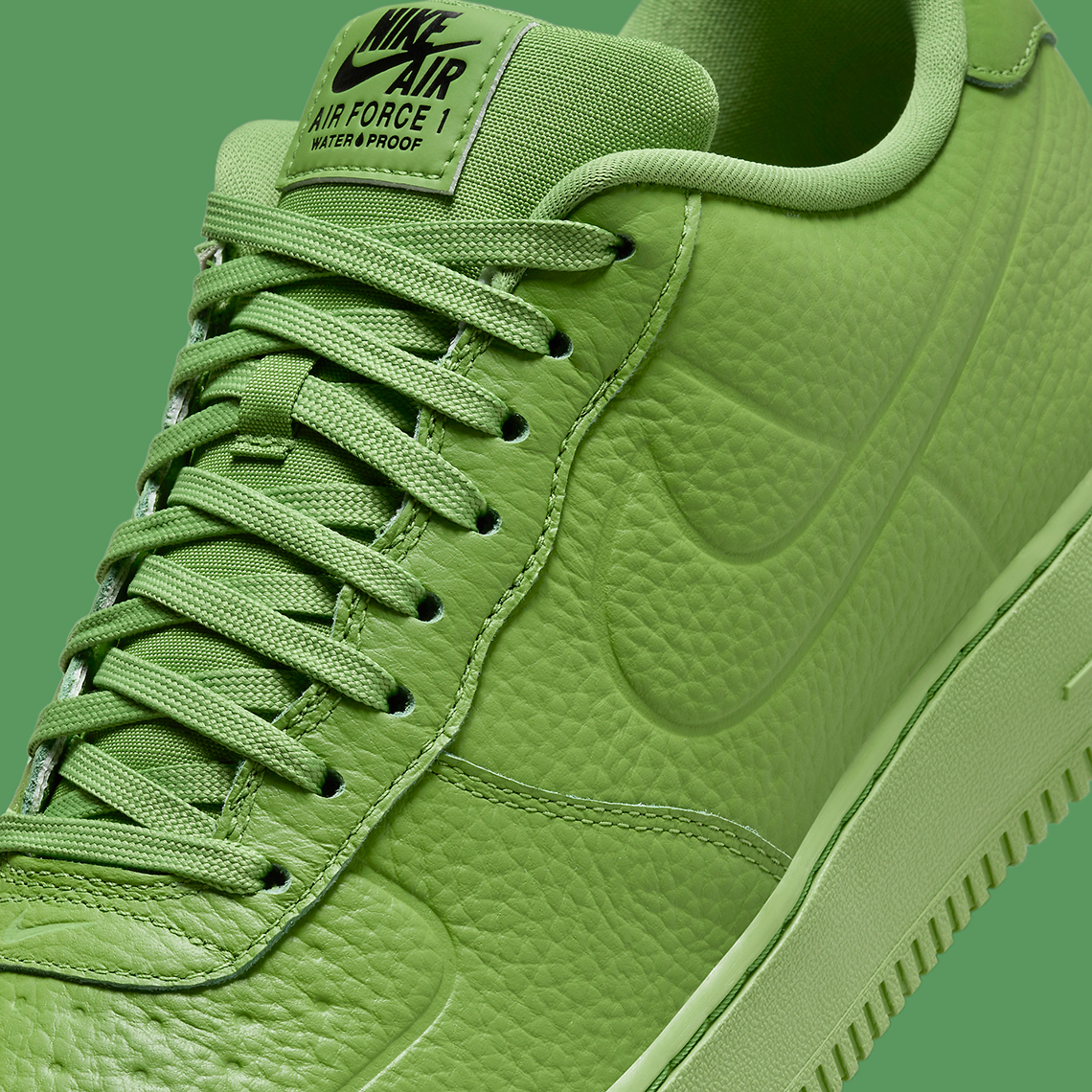 Nike Air Force 1 Low Waterproof Green Fb8875 300 7