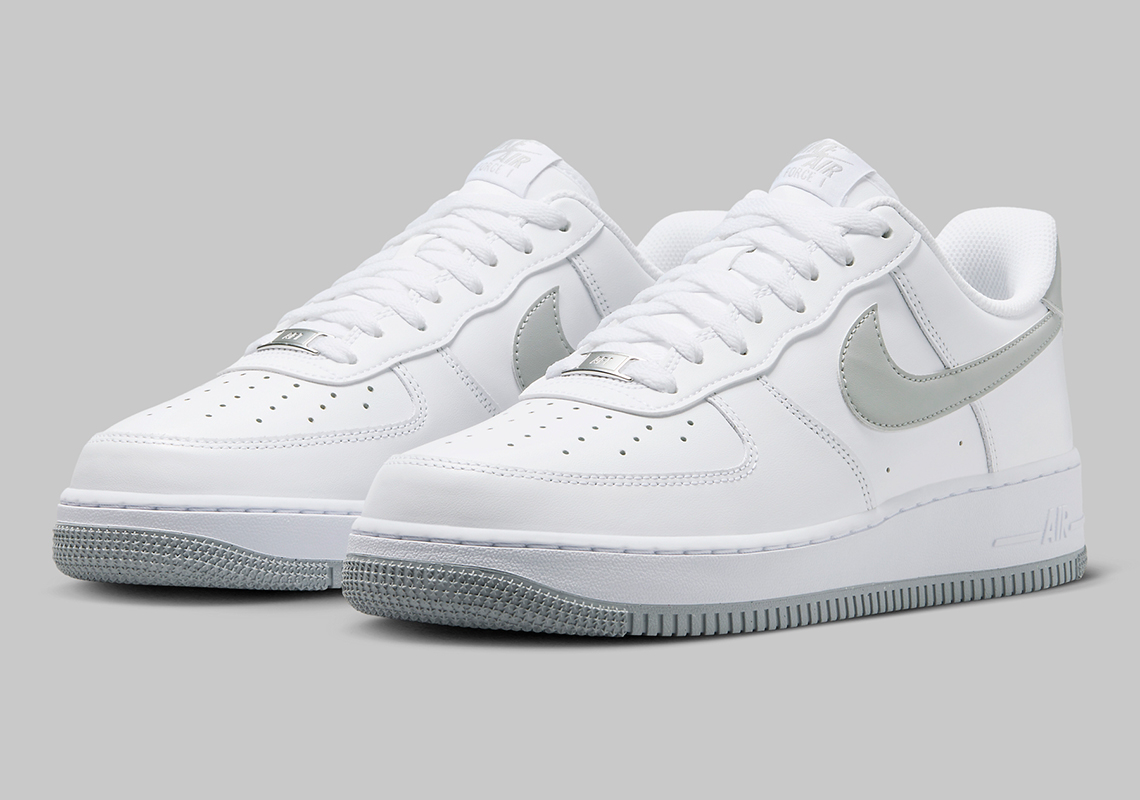 Nike Air Force 1 Low White Light Smoke Grey Fj4146 100 3