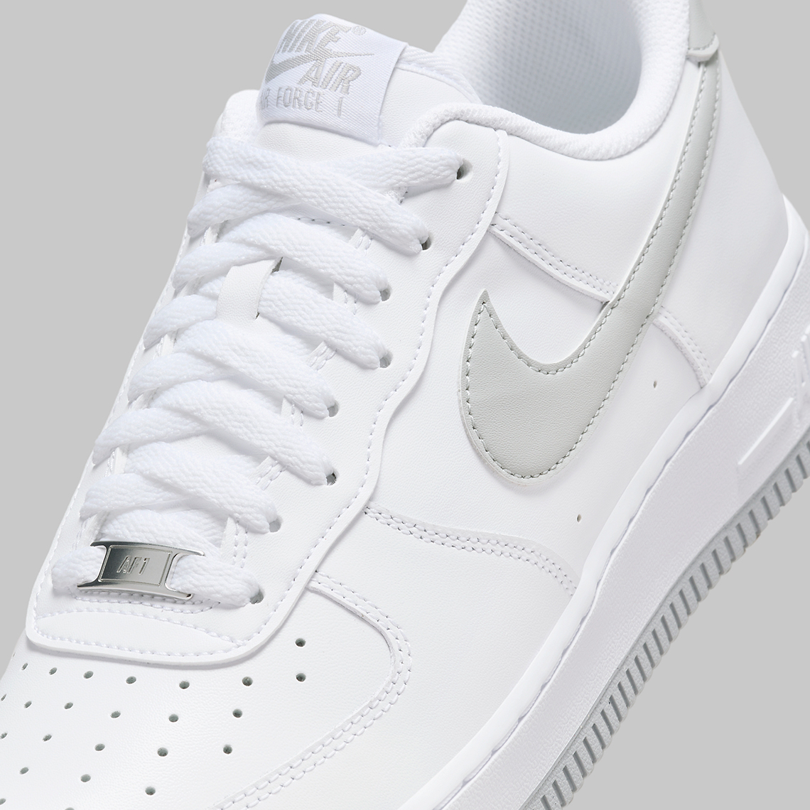 Nike Air Force 1 Low White Light Smoke Grey Fj4146 100 4