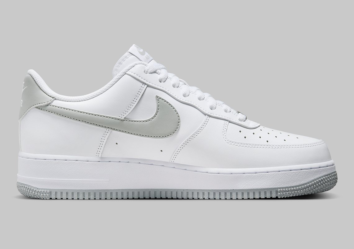 Nike Air Force 1 Low White Light Smoke Grey Fj4146 100 8