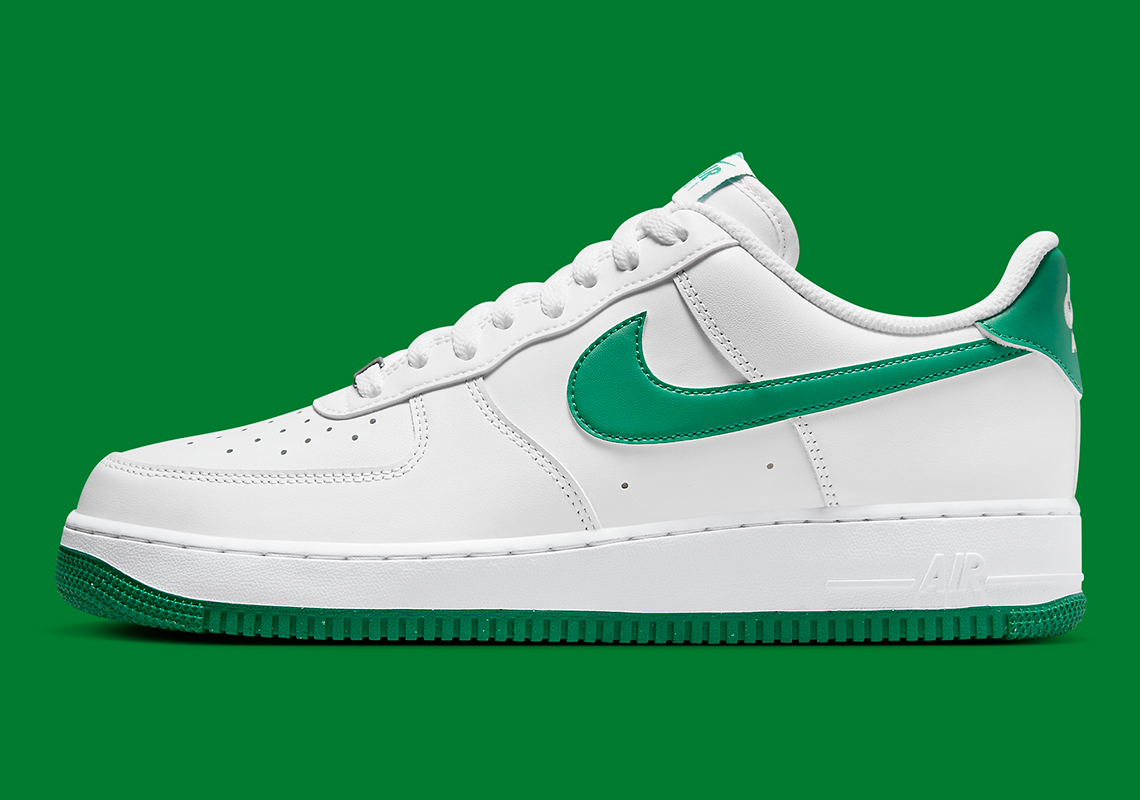 Nike Air Force 1 Low White Malachite Green Fj4146 102 2