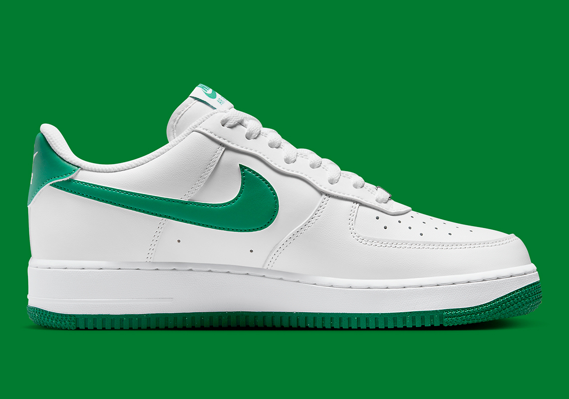 Nike Air Force 1 Low White Malachite Green Fj4146 102 3