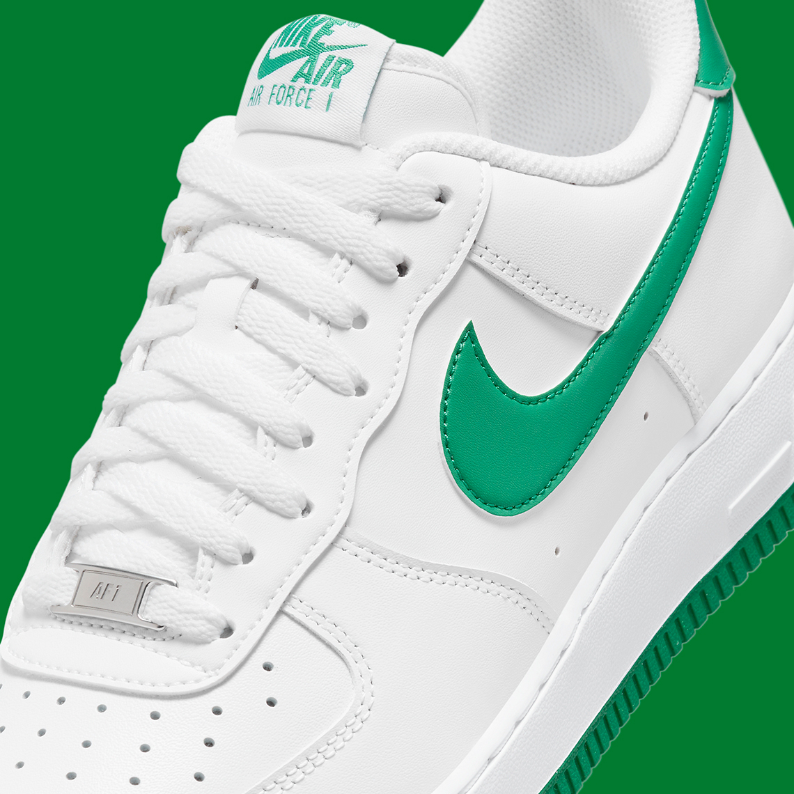 Nike Air Force 1 Low White Malachite Green Fj4146 102 4