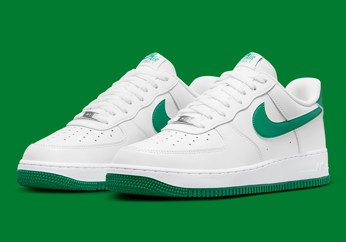 Nike Air Force 1 Low White Malachite Green Fj4146 102 6