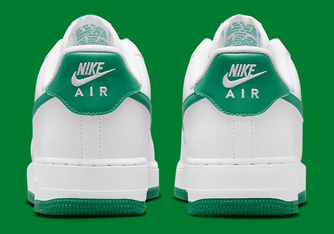 Nike Air Force 1 Low White Malachite Green Fj4146 102 7