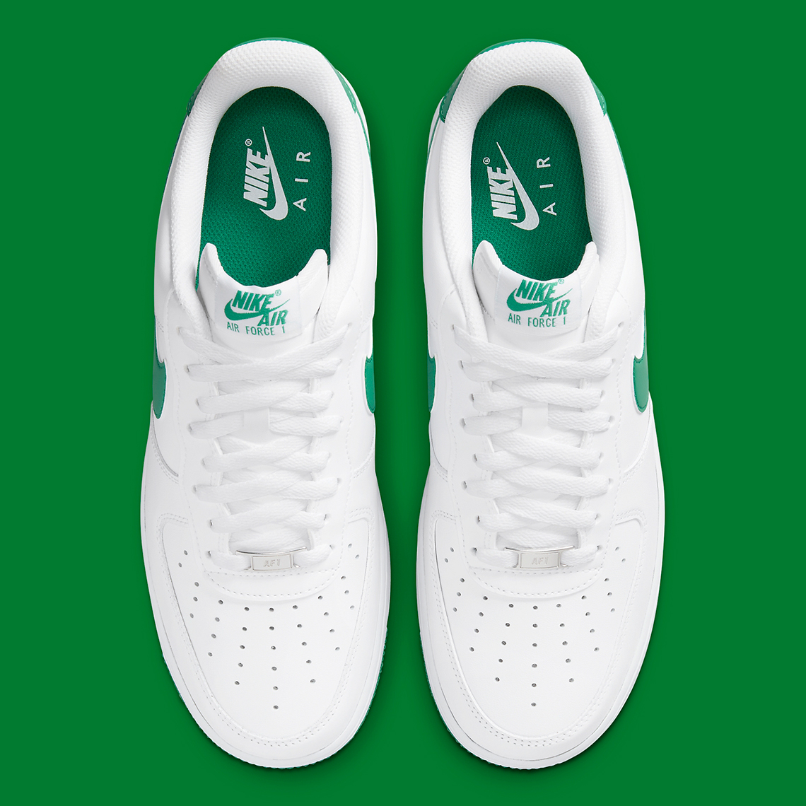 Nike Air Force 1 Low White Malachite Green Fj4146 102 8