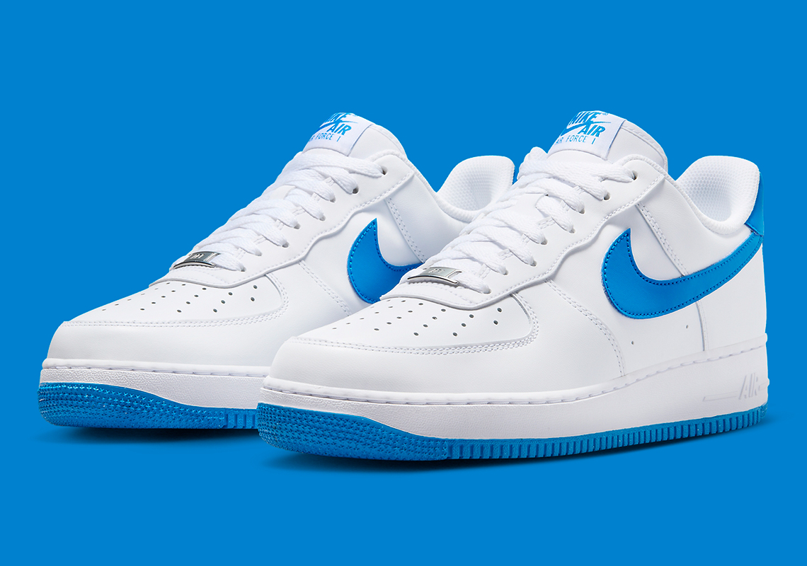 Nike Air Force 1 Low White Photo Blue Fj4146 103 4