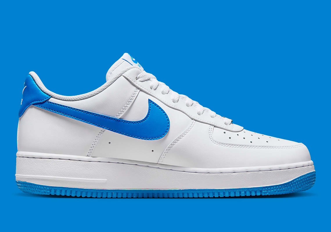 Nike Air Force 1 Low White Photo Blue Fj4146 103 7