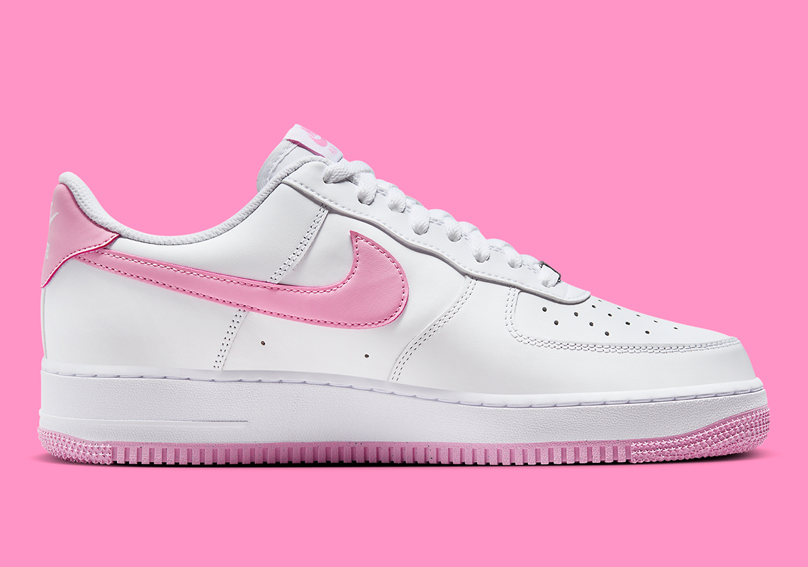 Nike Air Force 1 Low White Pink Fj4146 101 7