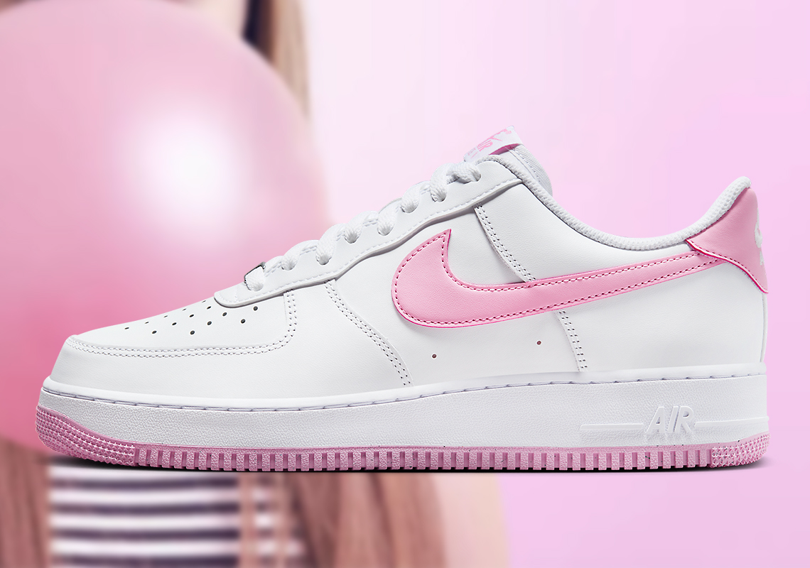 Nike Blows Up An Air Force 1 "Bubblegum"