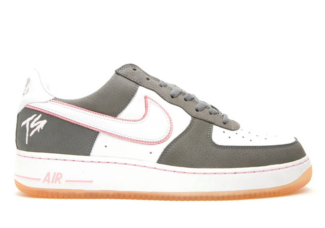 Nike Air Force 1 Terror Squad Grey Pink White 2005 Promo