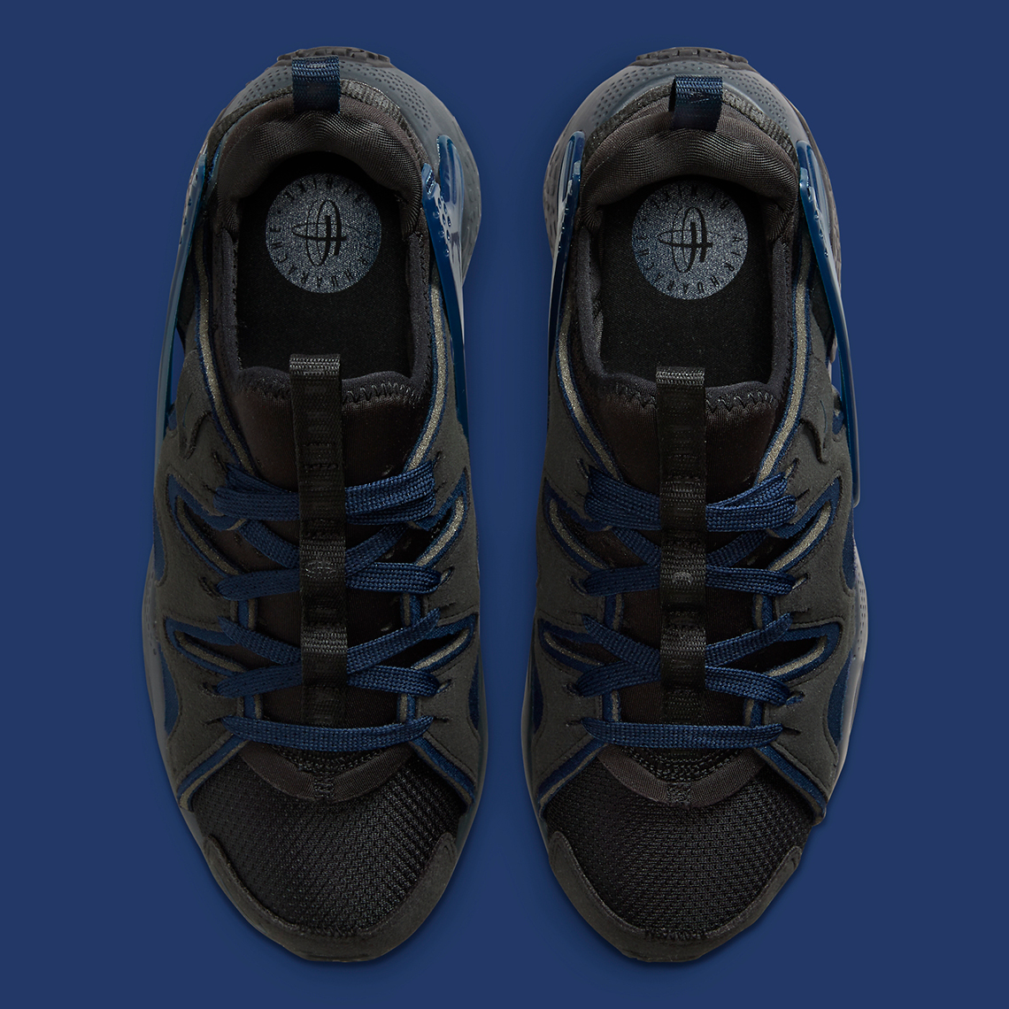 Nike Air Huarache Craft Black Navy Dq8031 003 6