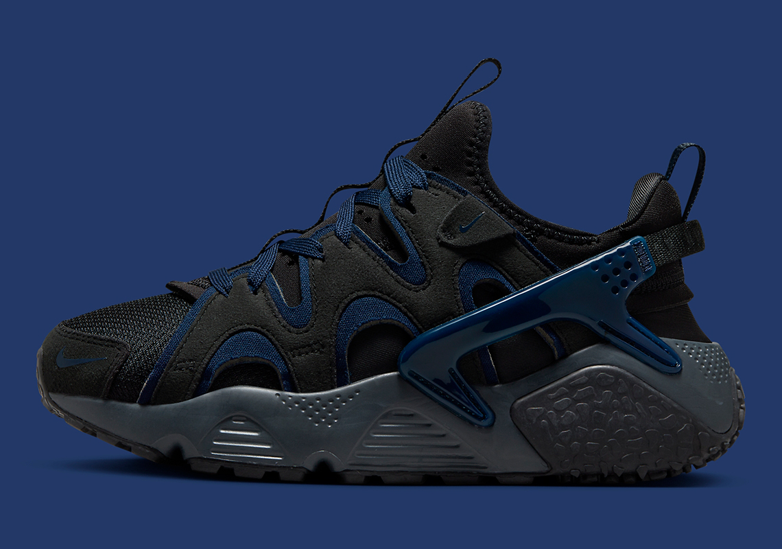 Nike Air Huarache Craft Black Navy Dq8031 003 8