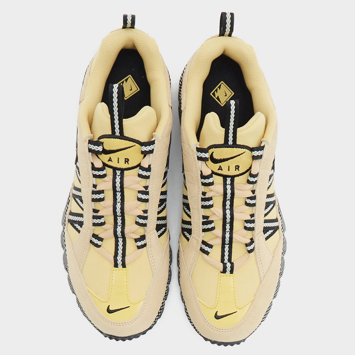 Nike Air Humara Pale Yellow Black 4