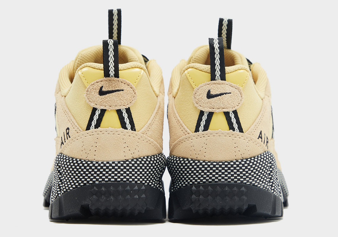 Nike Air Humara Pale Yellow Black 5