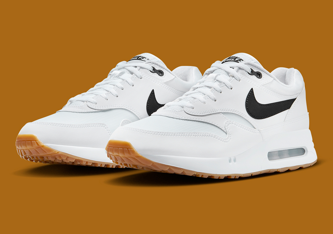 The Nike Air Max 1 OG '86 Golf Favors A Simplistic Monochrome Treatment