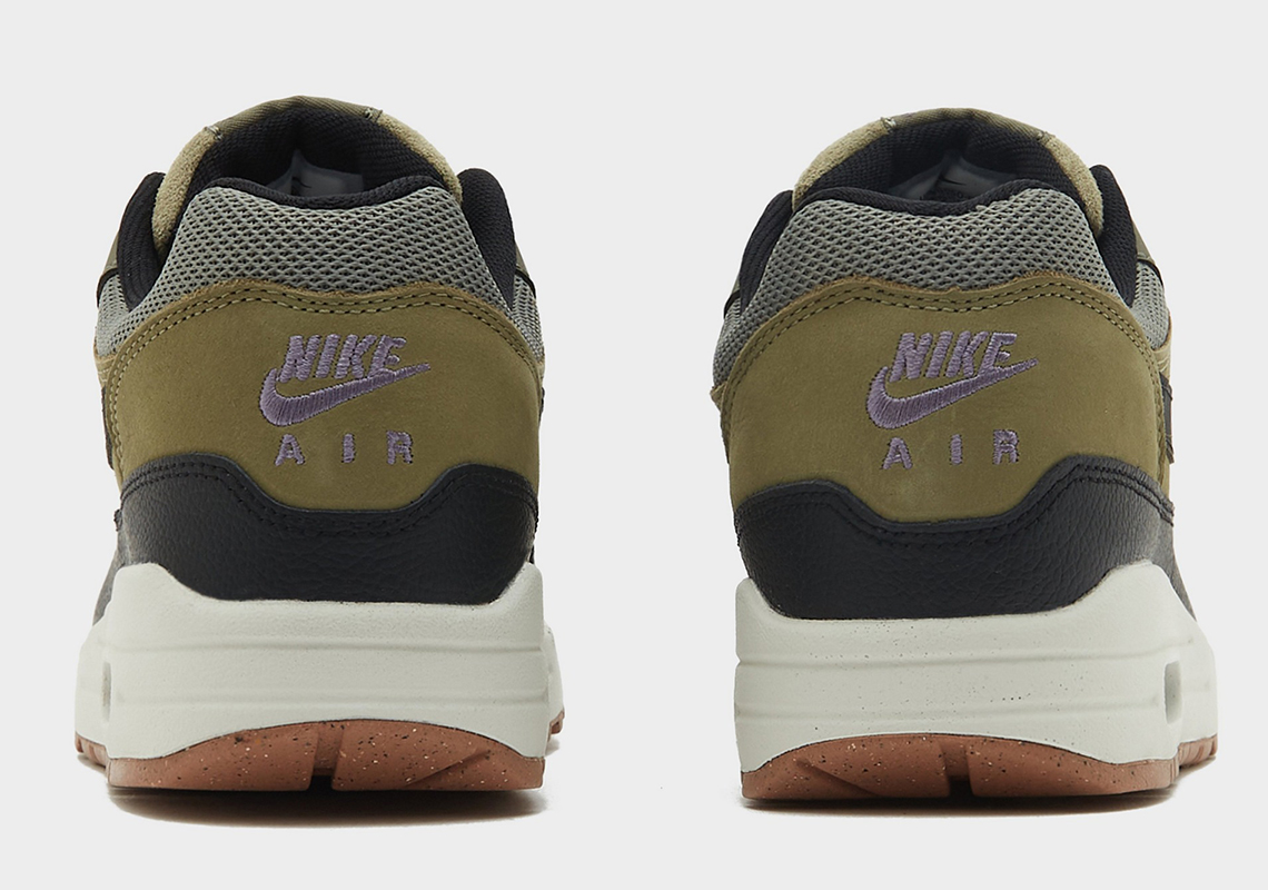 Nike Air Max 1 Black Olive Spring 2024 1