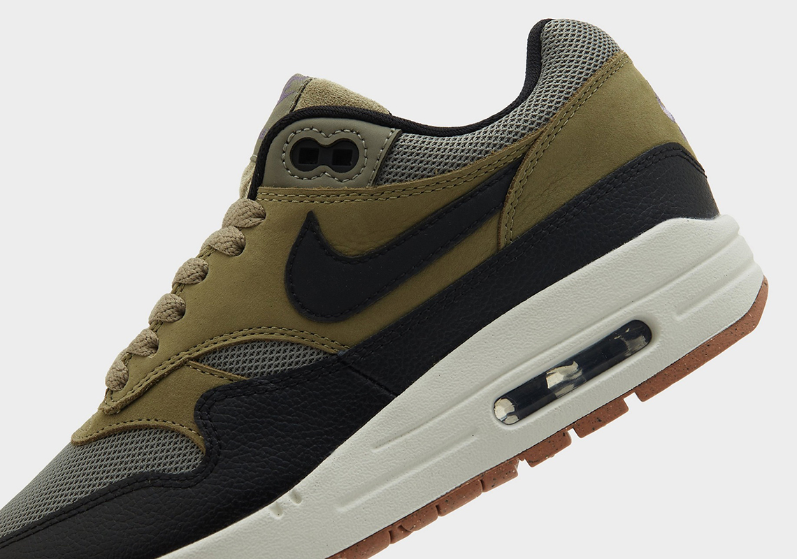 Nike Air Max 1 Black Olive Spring 2024 2