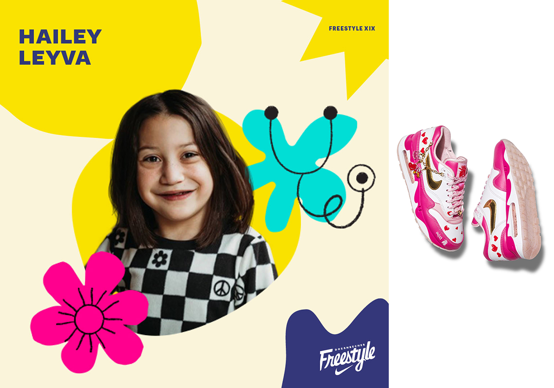 Nike Air Max 1 Doernbecher 2023 Hailey Leyva 7