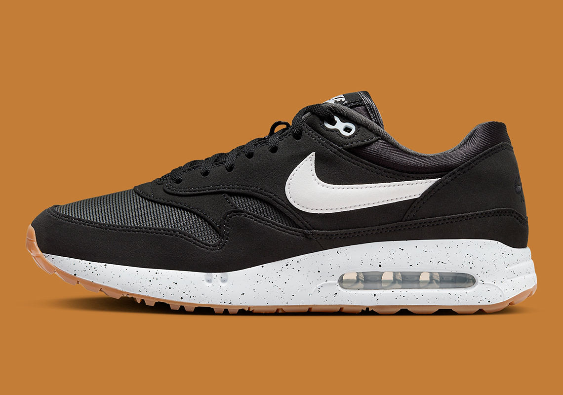 Nike Air Max 1 Golf Black Gum Dv1403 003 1