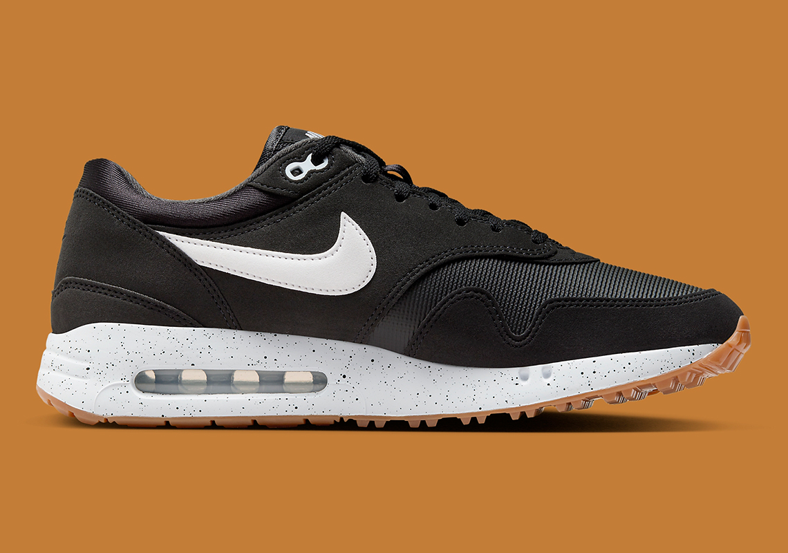 Nike Air Max 1 Golf Black Gum Dv1403 003 3