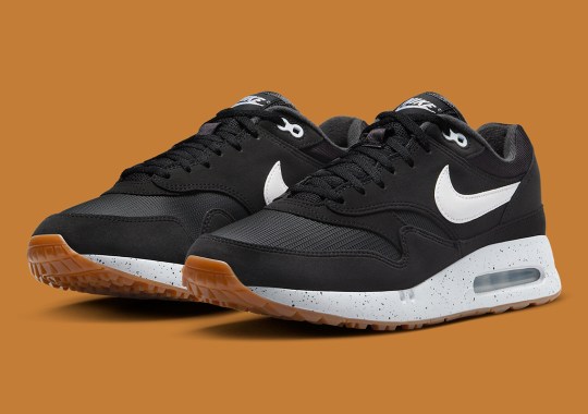 The Nike Air Max 1 Golf Readies A Second Gum Treaded Effort