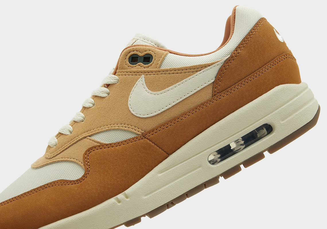 Nike Air Max 1 Tan Brown White Spring 2024 2