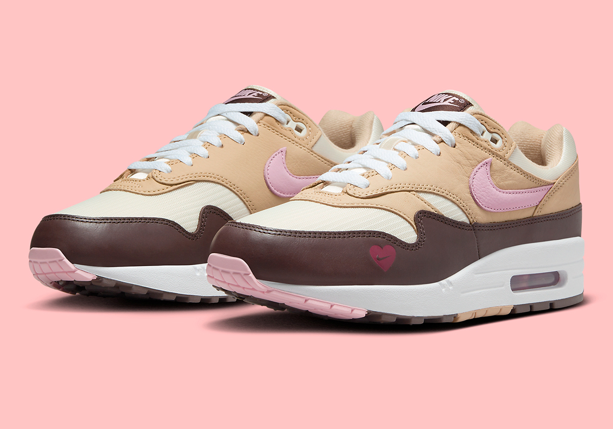 The Nike Air Max 1 "Valentine's Day" Scoops Up Stussy's Neapolitan Colorway