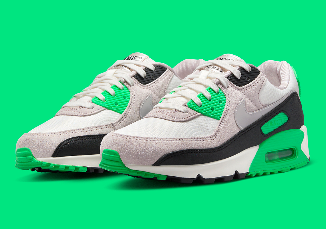 Nike Air Max 90 Scream Green Fj3208 001 2