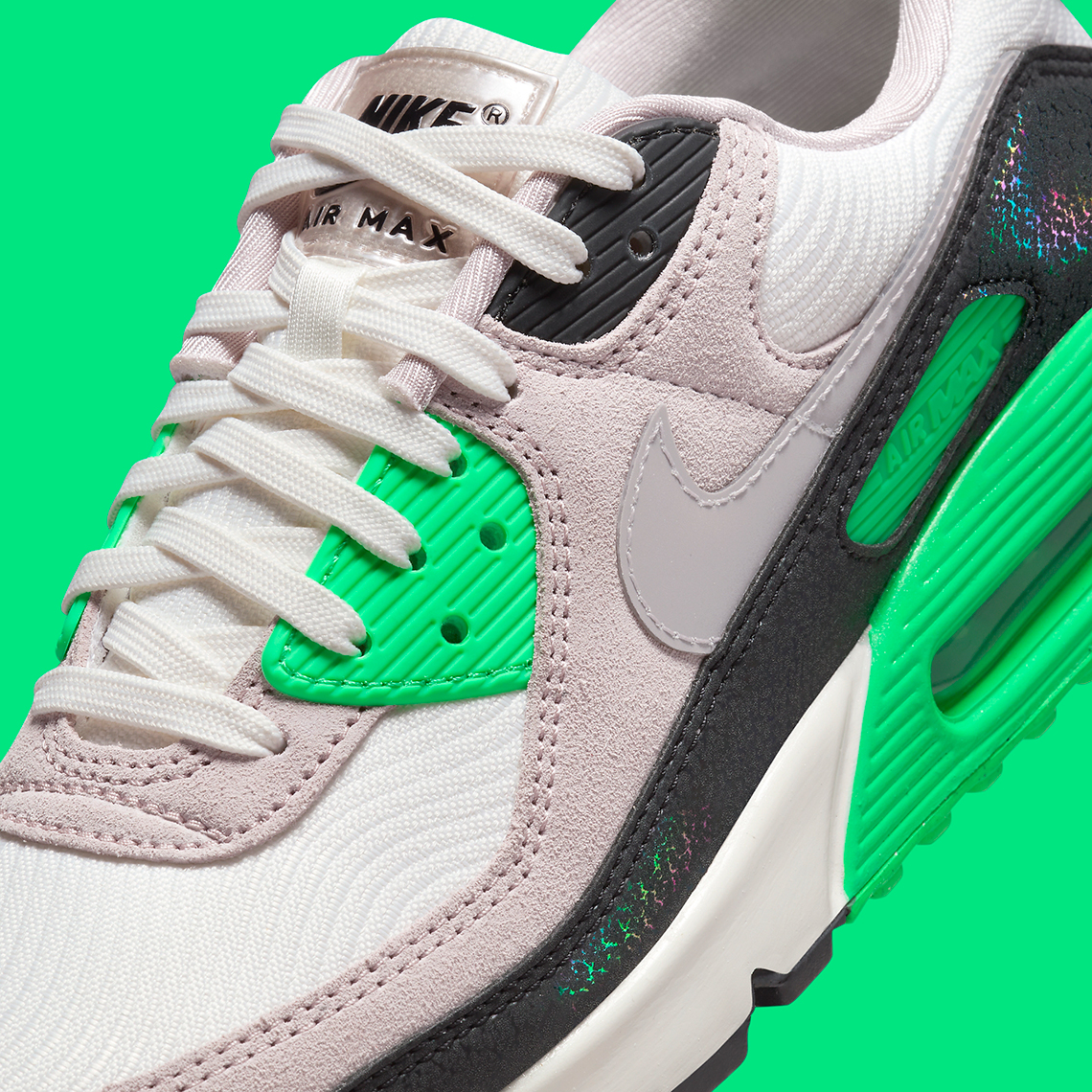 Nike Air Max 90 Scream Green Fj3208 001 3