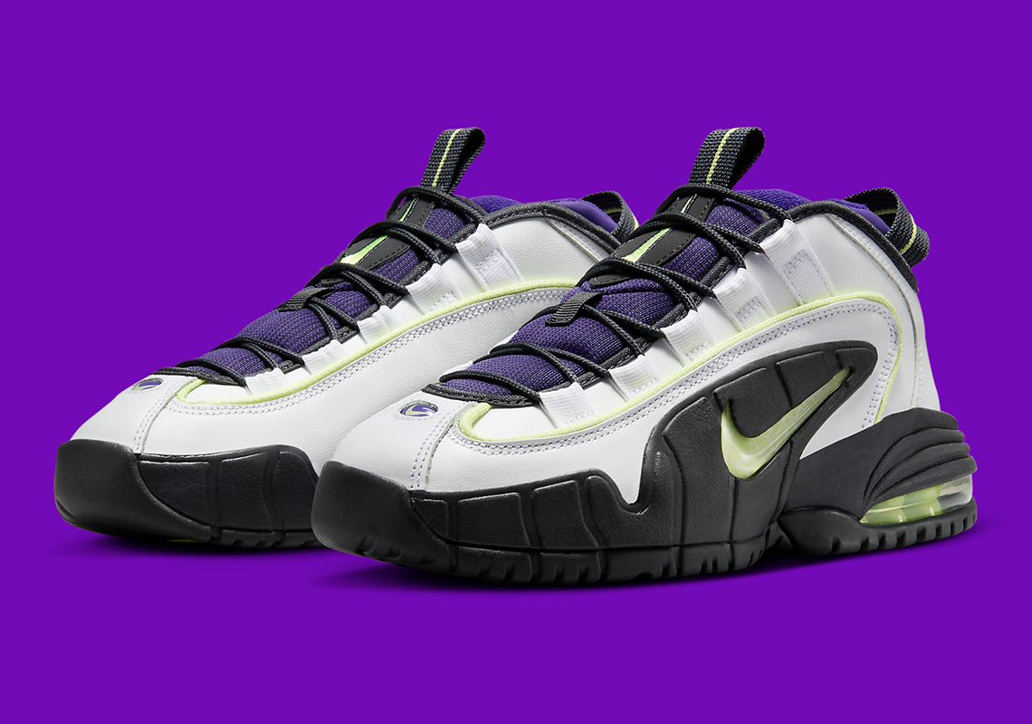 Nike Air Max Penny Gs Black Volt Purple Release Date 2