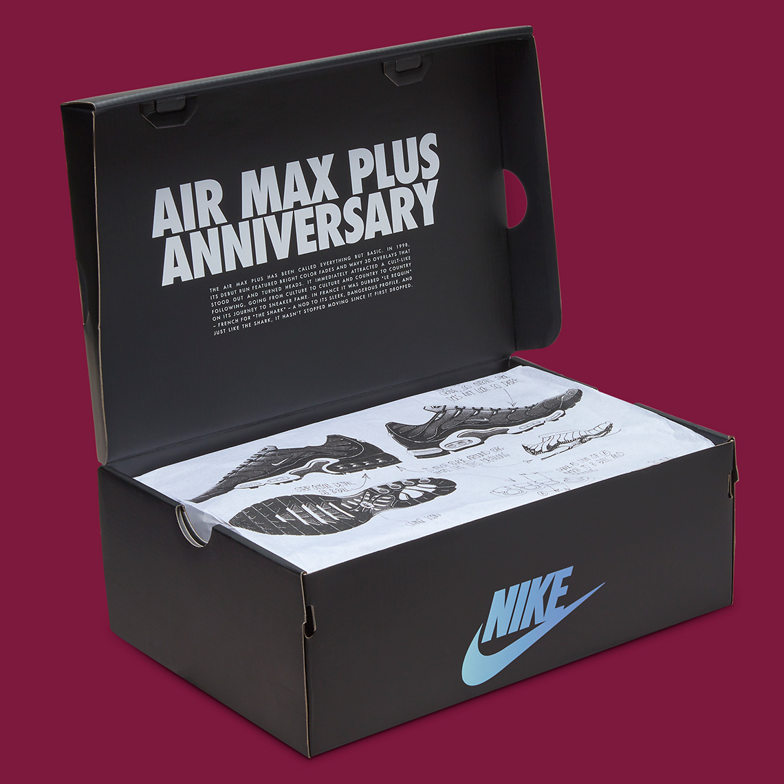 Nike Air Max Plus 25th Anniversary Since 1998 Release Date 4