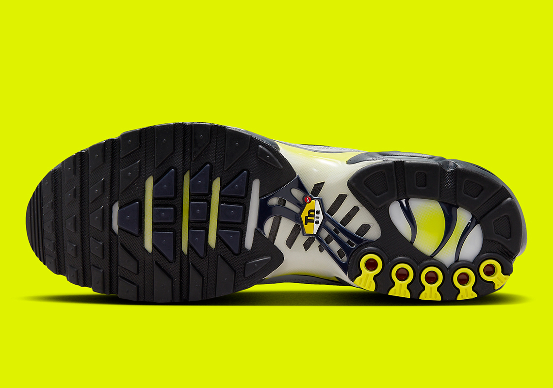 Nike Air Max Plus Grey Navy Yellow Fz4622 001 5