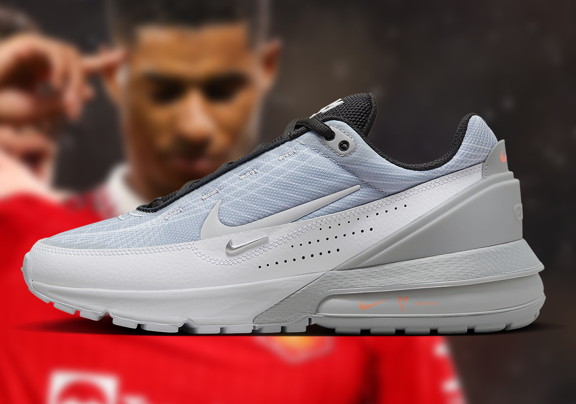 Manchester United’s Marcus Rashford Receives His Own Nike Air Max Pulse