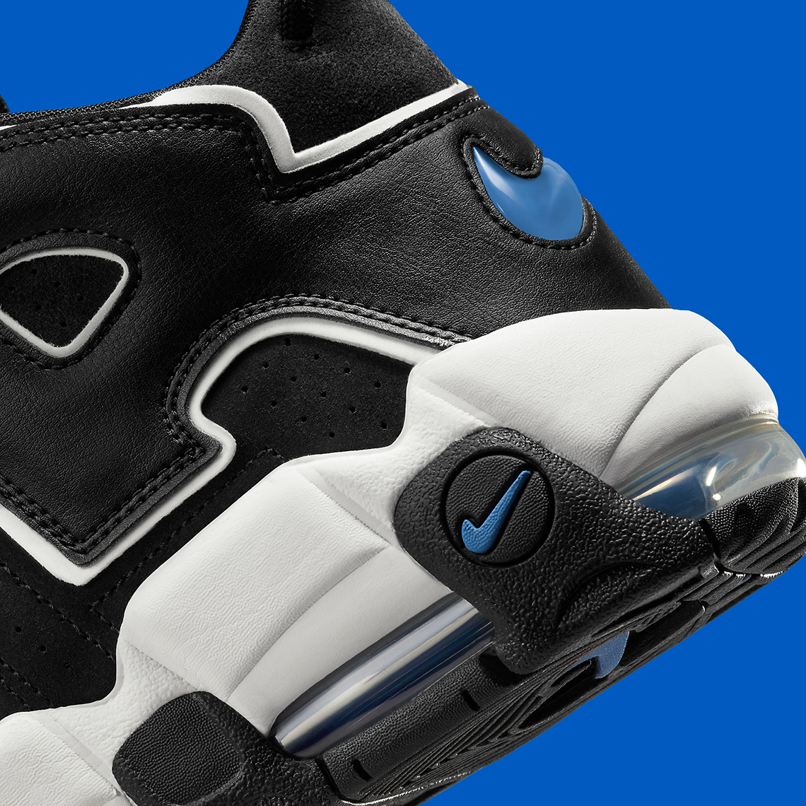 Nike Air More Uptempo Black Royal Fb8883 001 3