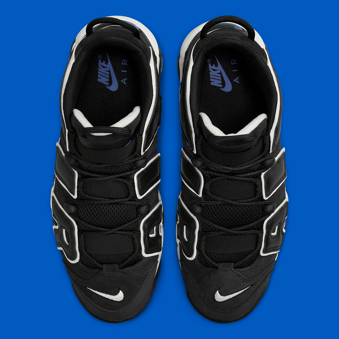 Nike Air More Uptempo Black Royal Fb8883 001 6