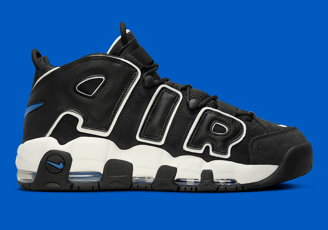 Nike Air More Uptempo Black Royal Fb8883 001 7