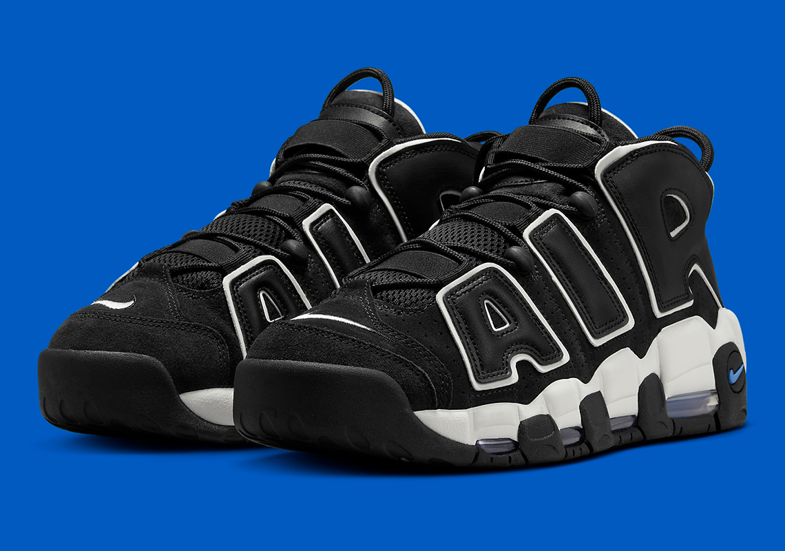 Nike Air More Uptempo Black Royal Fb8883 001 8